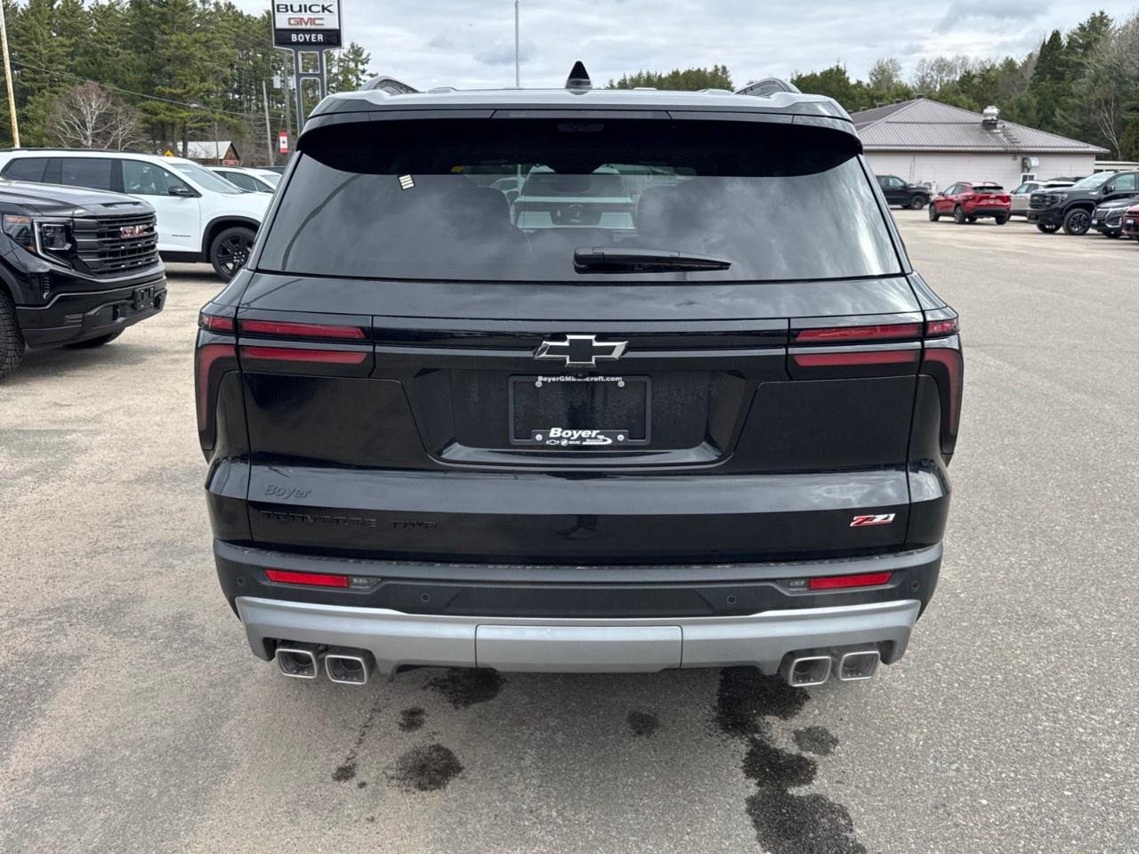 2026 Chevrolet Traverse AWD 4dr Z71 Photo
