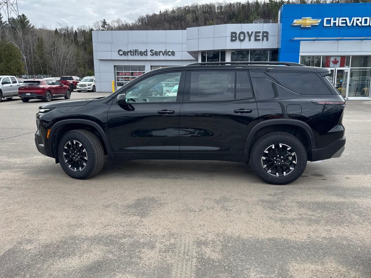 2026 Chevrolet Traverse AWD 4dr Z71 Photo