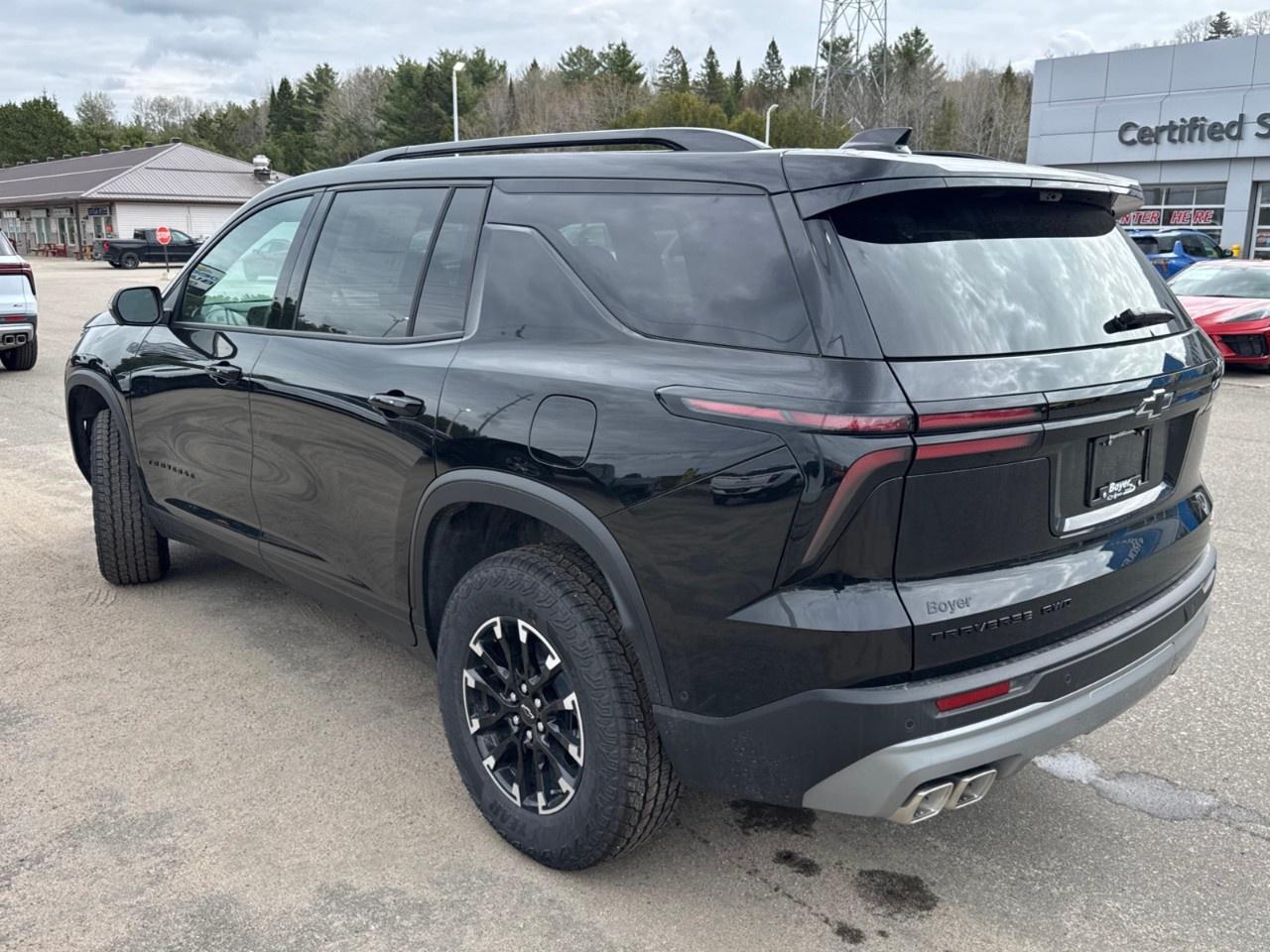 2026 Chevrolet Traverse AWD 4dr Z71 Photo