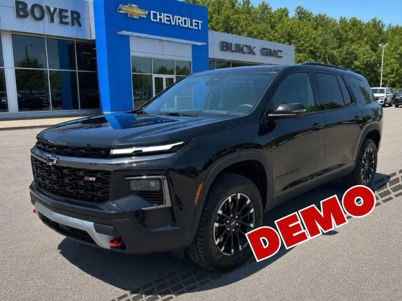 2026 Chevrolet Traverse AWD 4dr Z71 Photo