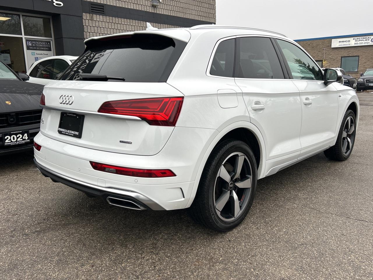 2024 Audi Q5 S-LINE,PANO,ADAPTIVE CRUISE,AMBIENT LIGHTING, NAVI Photo