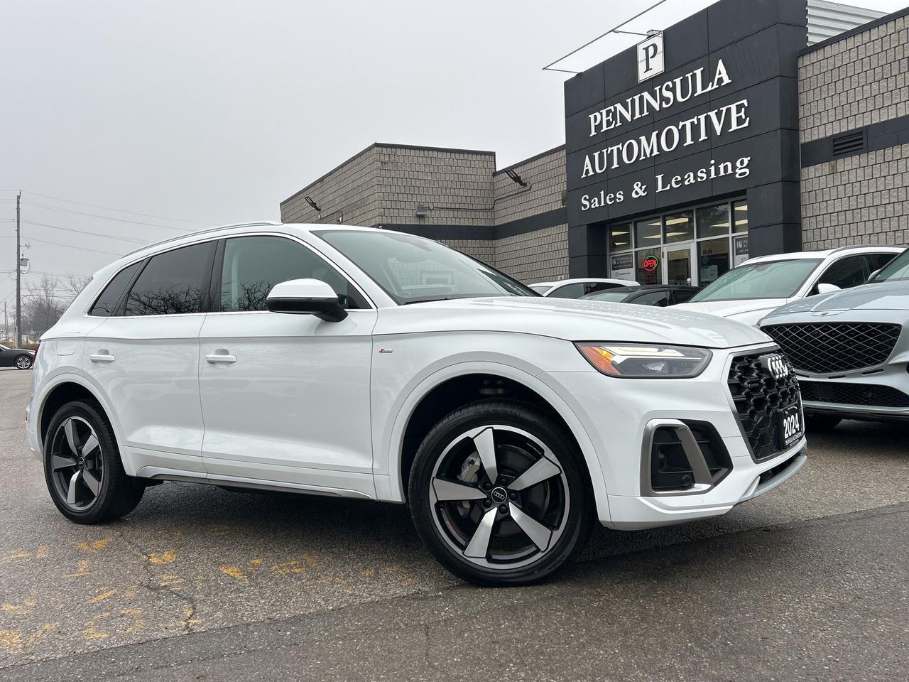 2024 Audi Q5 S-LINE,PANO,ADAPTIVE CRUISE,AMBIENT LIGHTING, NAVI Photo0