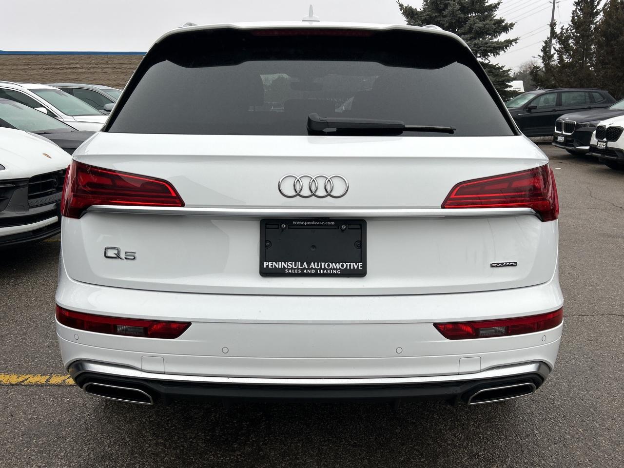 2024 Audi Q5 S-LINE,PANO,ADAPTIVE CRUISE,AMBIENT LIGHTING, NAVI Photo