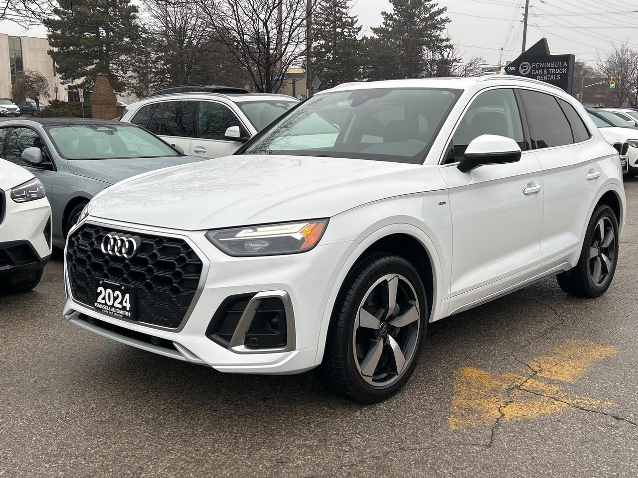 2024 Audi Q5 S-LINE,PANO,ADAPTIVE CRUISE,AMBIENT LIGHTING, NAVI Photo