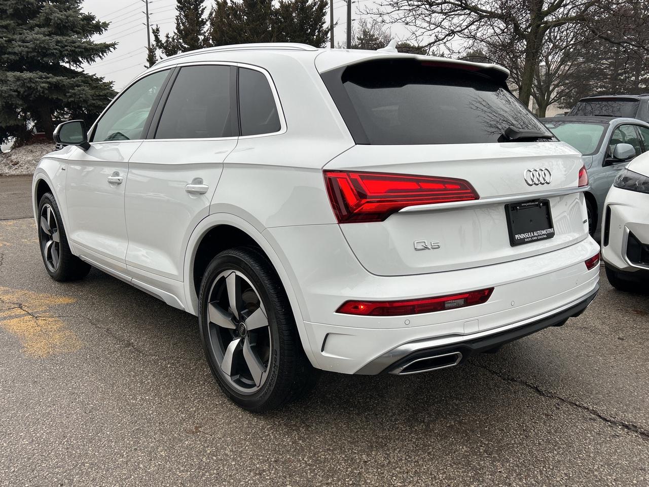 2024 Audi Q5 S-LINE,PANO,ADAPTIVE CRUISE,AMBIENT LIGHTING, NAVI Photo