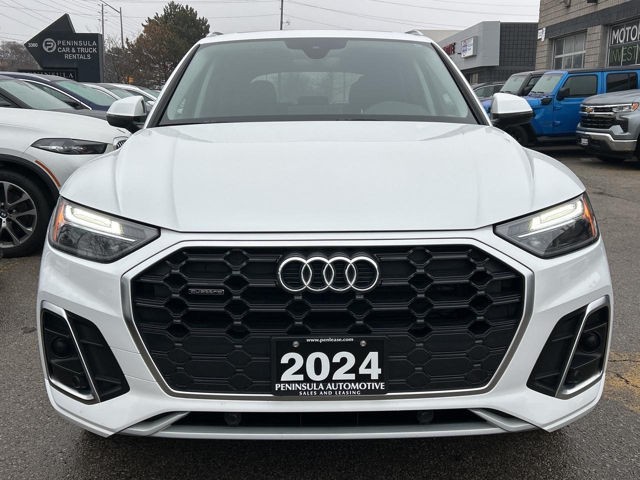 2024 Audi Q5 S-LINE,PANO,ADAPTIVE CRUISE,AMBIENT LIGHTING, NAVI Photo
