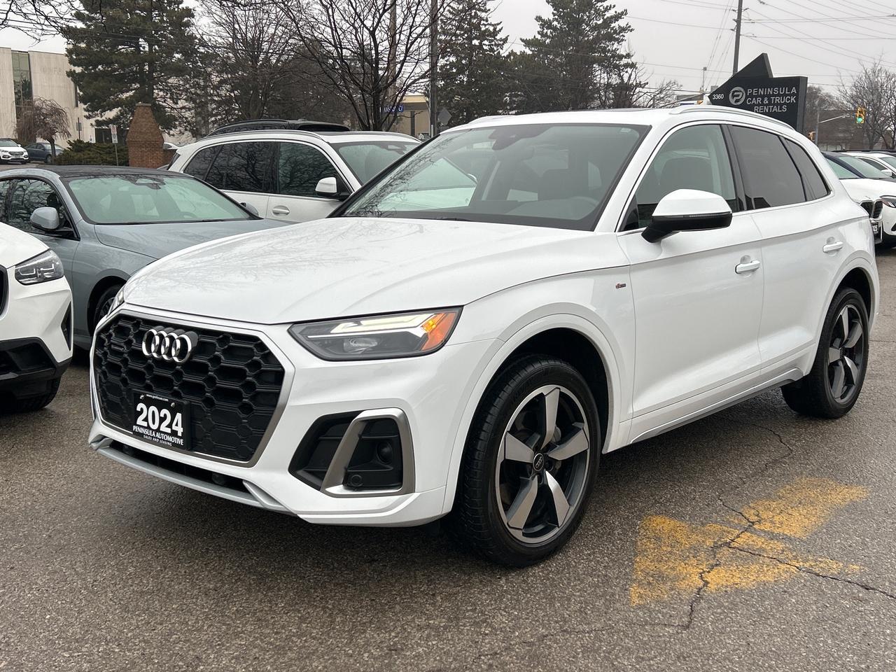 2024 Audi Q5 S-LINE,PANO,ADAPTIVE CRUISE,AMBIENT LIGHTING, NAVI Photo
