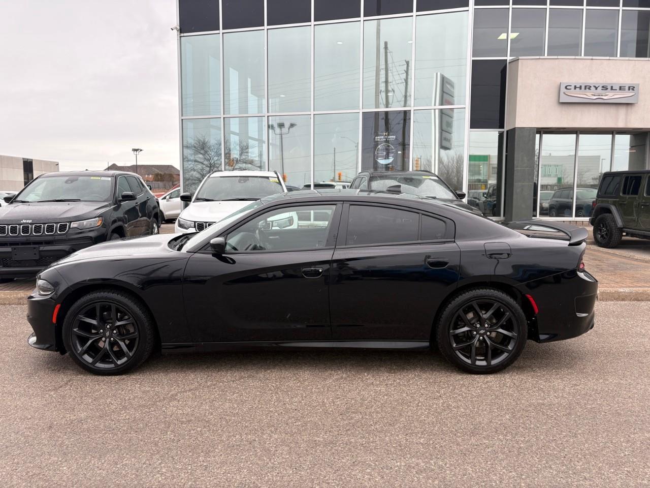 2022 Dodge Charger GT 4dr Rear-Wheel Drive Sedan Photo2