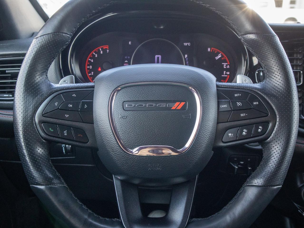 2024 Dodge Durango GT - ParkSense    Leather Steering Wheel Photo