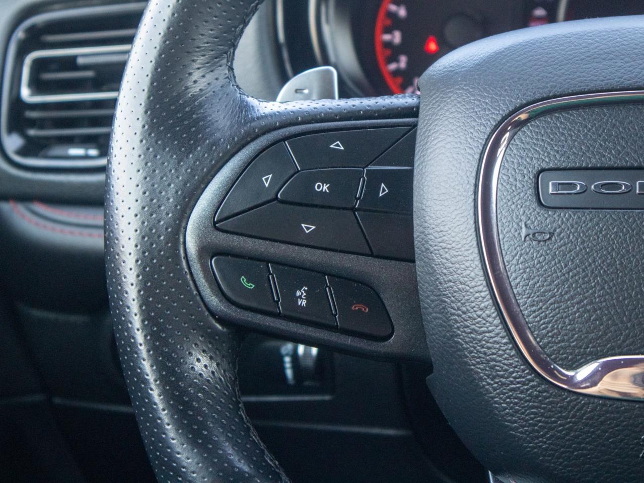 2024 Dodge Durango GT - ParkSense    Leather Steering Wheel Photo