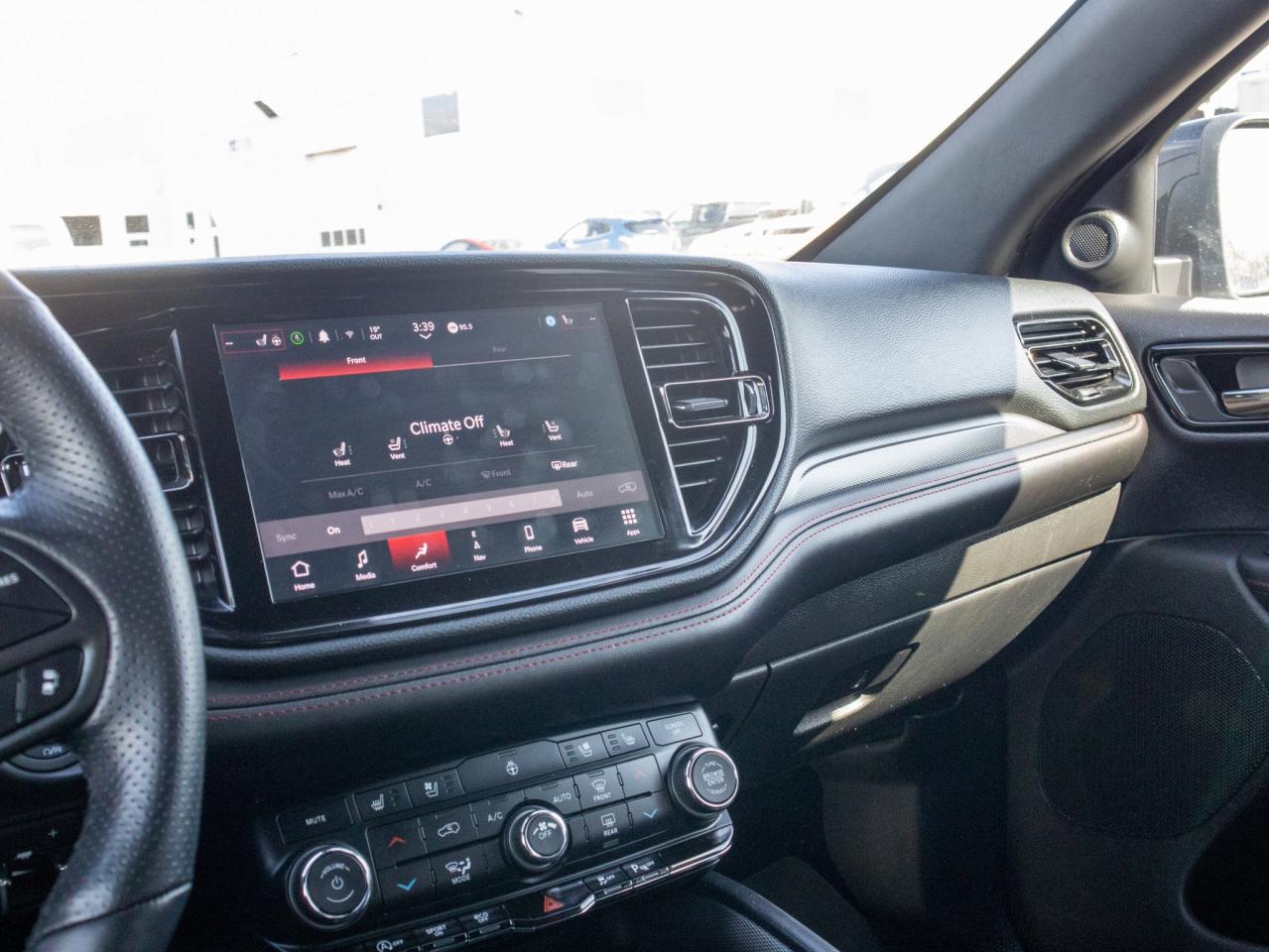 2024 Dodge Durango GT - ParkSense    Leather Steering Wheel Photo