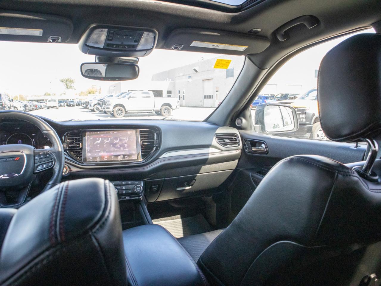 2024 Dodge Durango GT - ParkSense    Leather Steering Wheel Photo