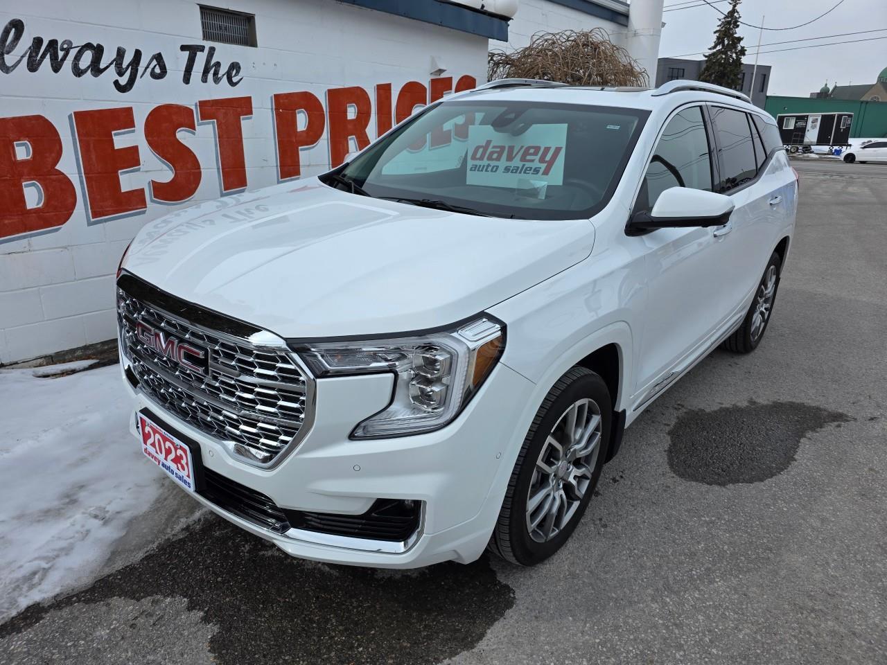 2023 GMC Terrain Denali All-Wheel Drive Photo