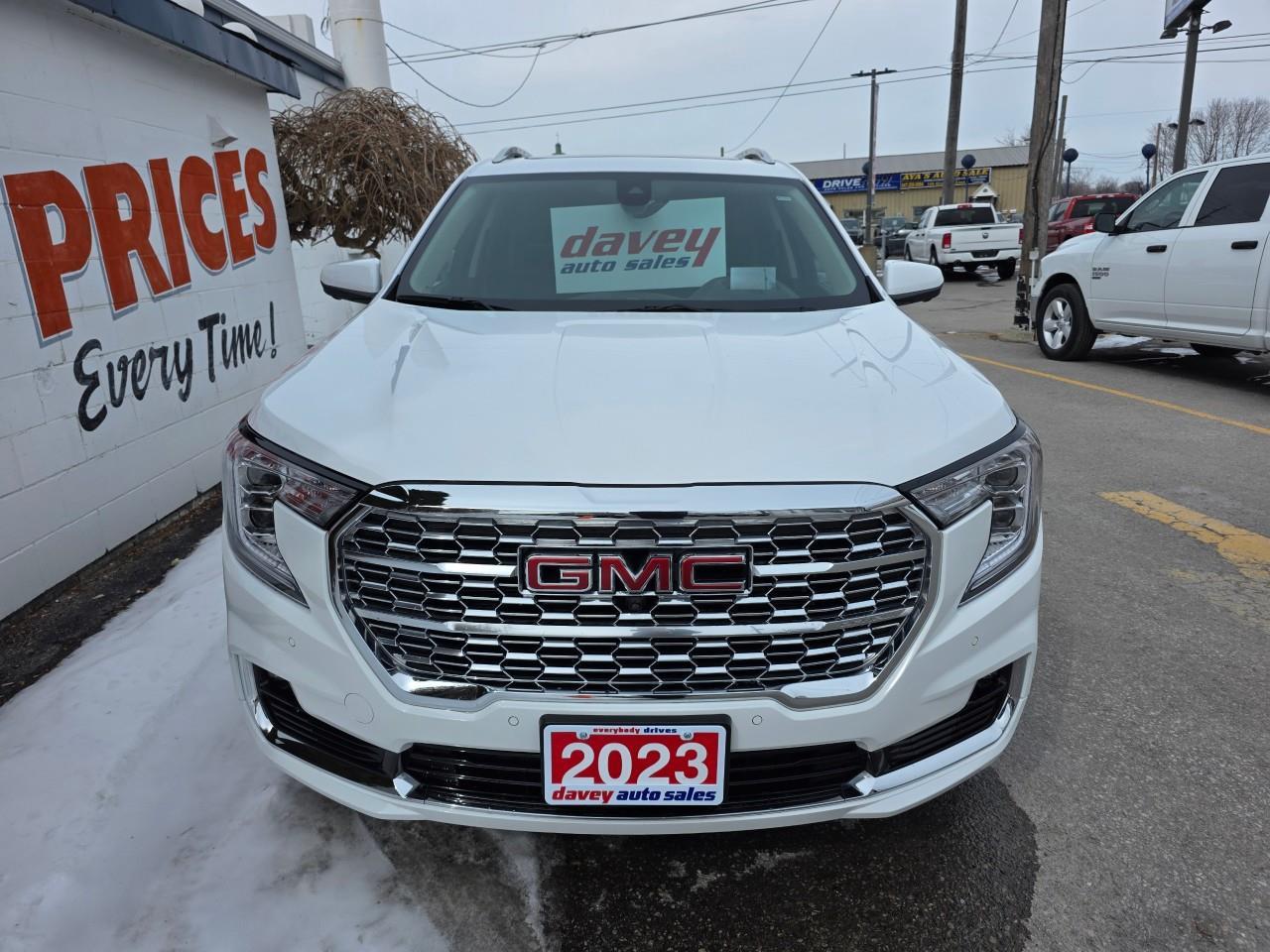 2023 GMC Terrain Denali All-Wheel Drive Photo