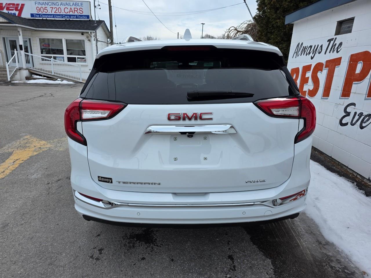 2023 GMC Terrain Denali All-Wheel Drive Photo