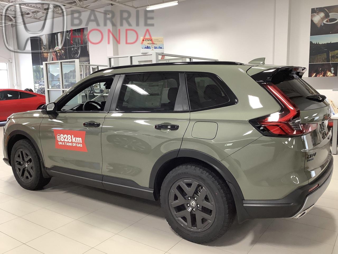 2026 Honda CR-V Hybrid TrailSport 4dr All-Wheel Drive Photo