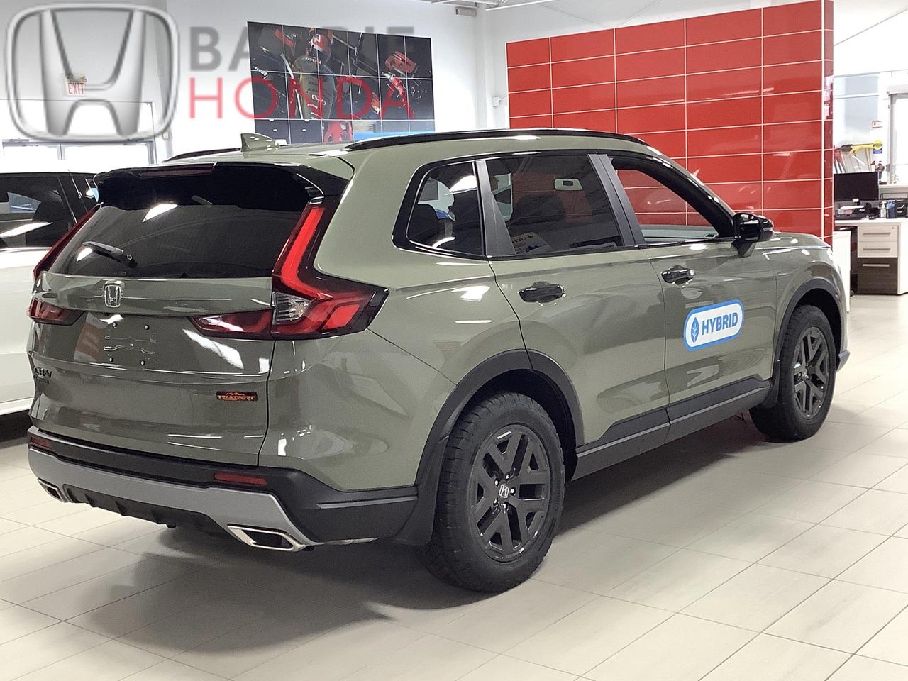 2026 Honda CR-V Hybrid TrailSport 4dr All-Wheel Drive Photo