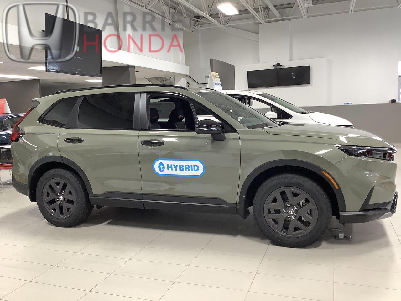 2026 Honda CR-V Hybrid TrailSport 4dr All-Wheel Drive Photo