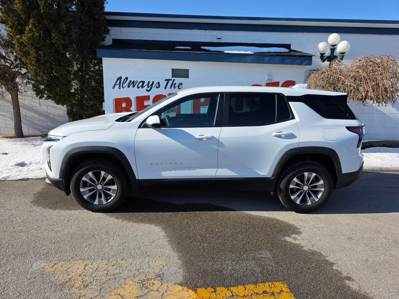 2025 Chevrolet Equinox LT 4dr Front-Wheel Drive Photo