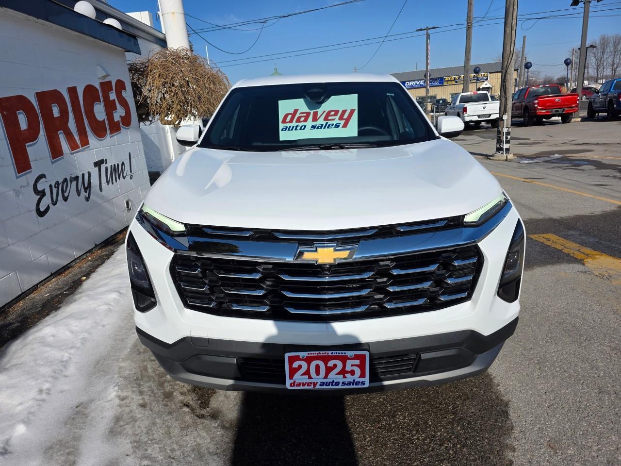 2025 Chevrolet Equinox LT 4dr Front-Wheel Drive Photo