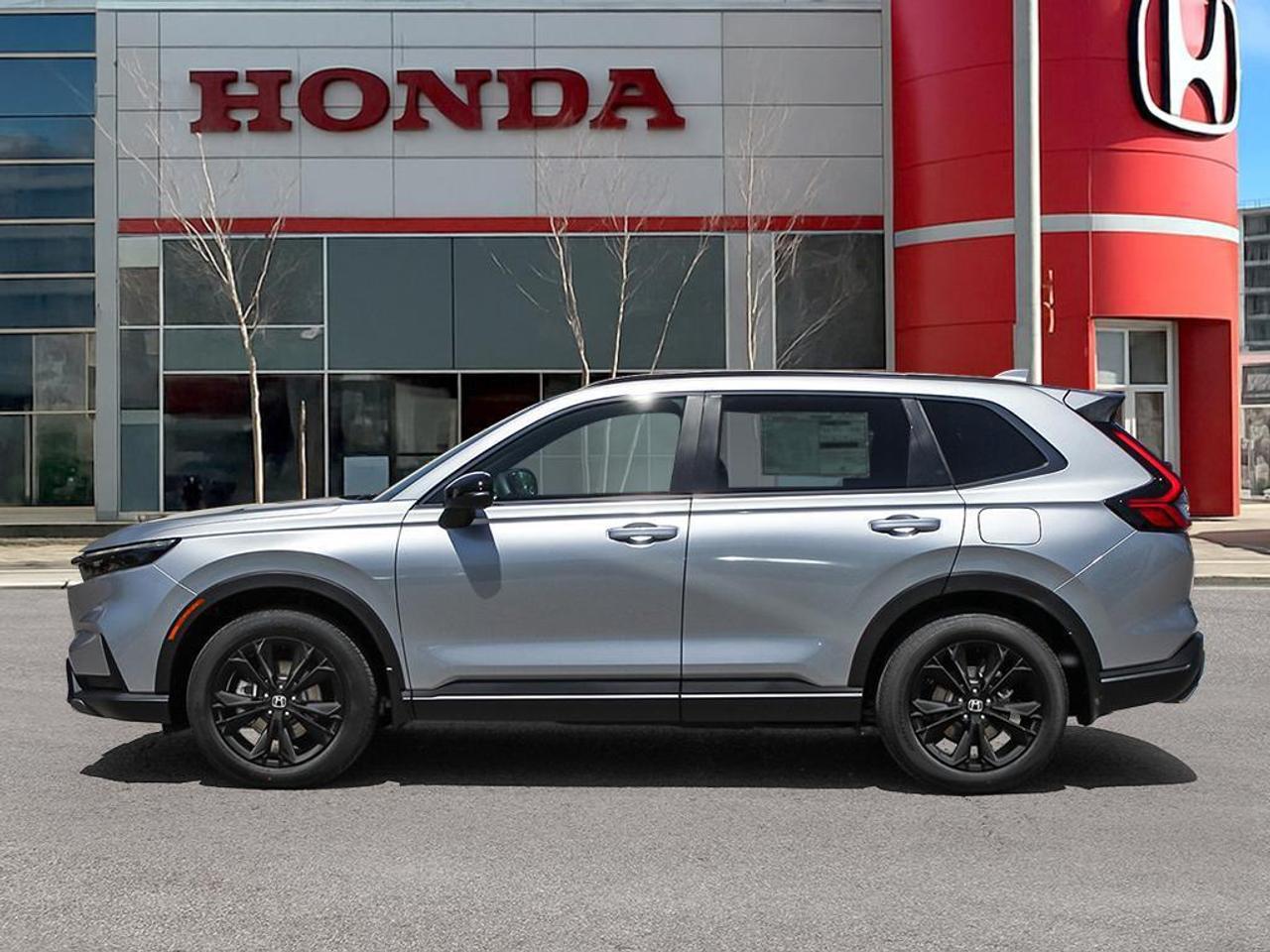 2026 Honda CR-V Hybrid Touring 4dr All-Wheel Drive Photo2