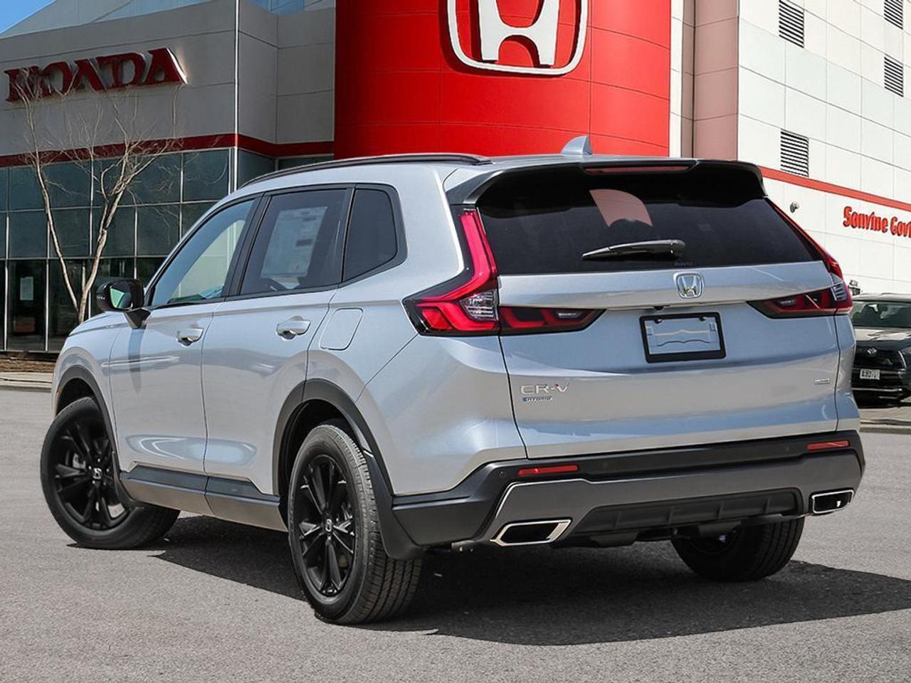 2026 Honda CR-V Hybrid Touring 4dr All-Wheel Drive Photo3