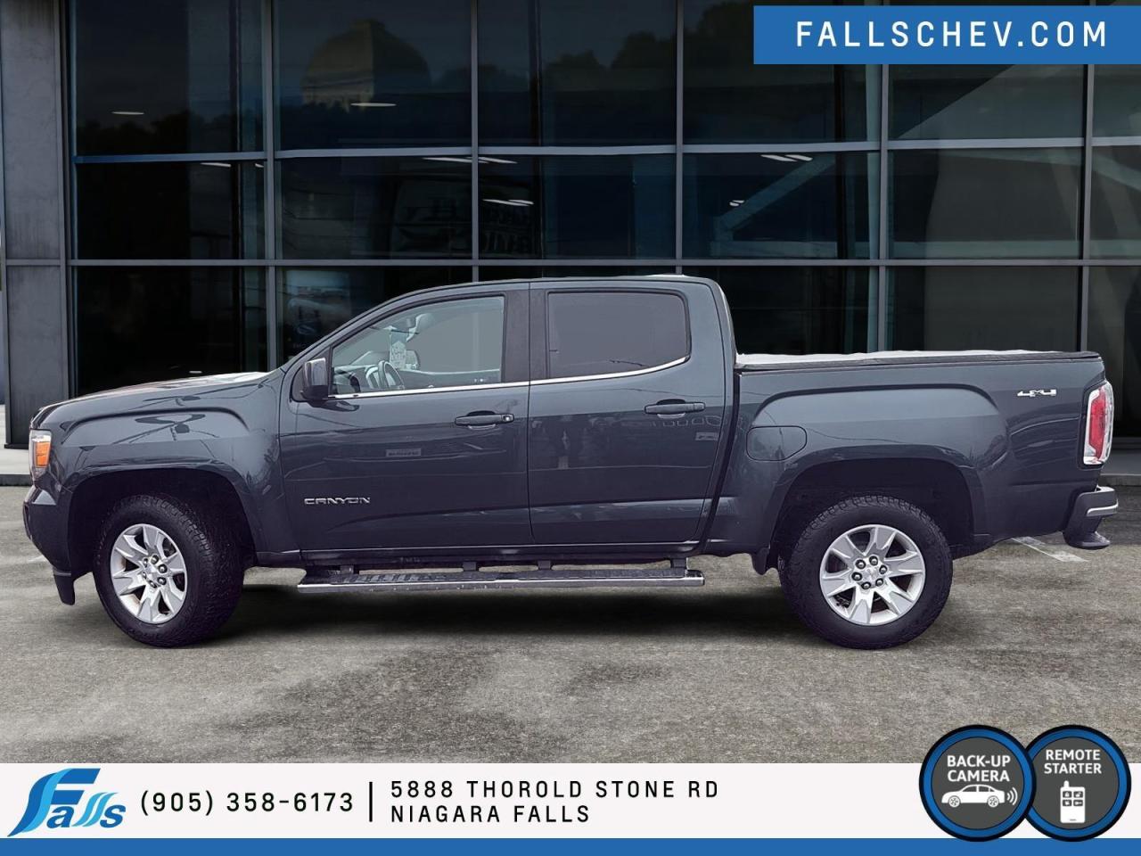 2018 GMC Canyon SLE CREW,V6,TRAILERING PACK Photo
