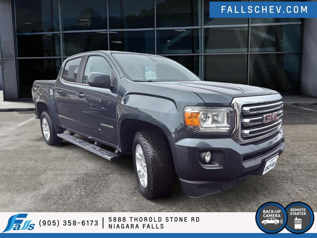 2018 GMC Canyon SLE CREW,V6,TRAILERING PACK Photo