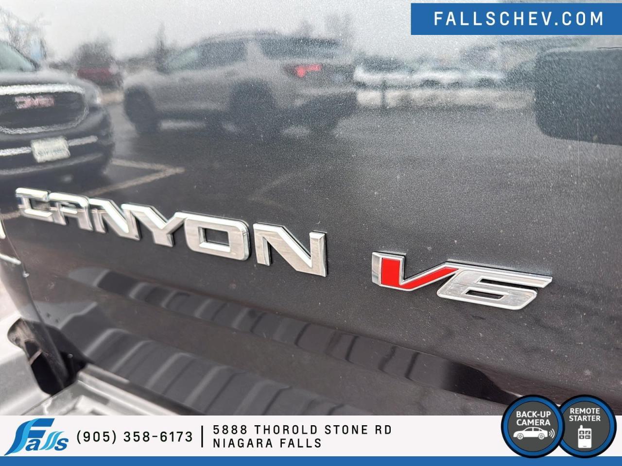 2018 GMC Canyon SLE CREW,V6,TRAILERING PACK Photo