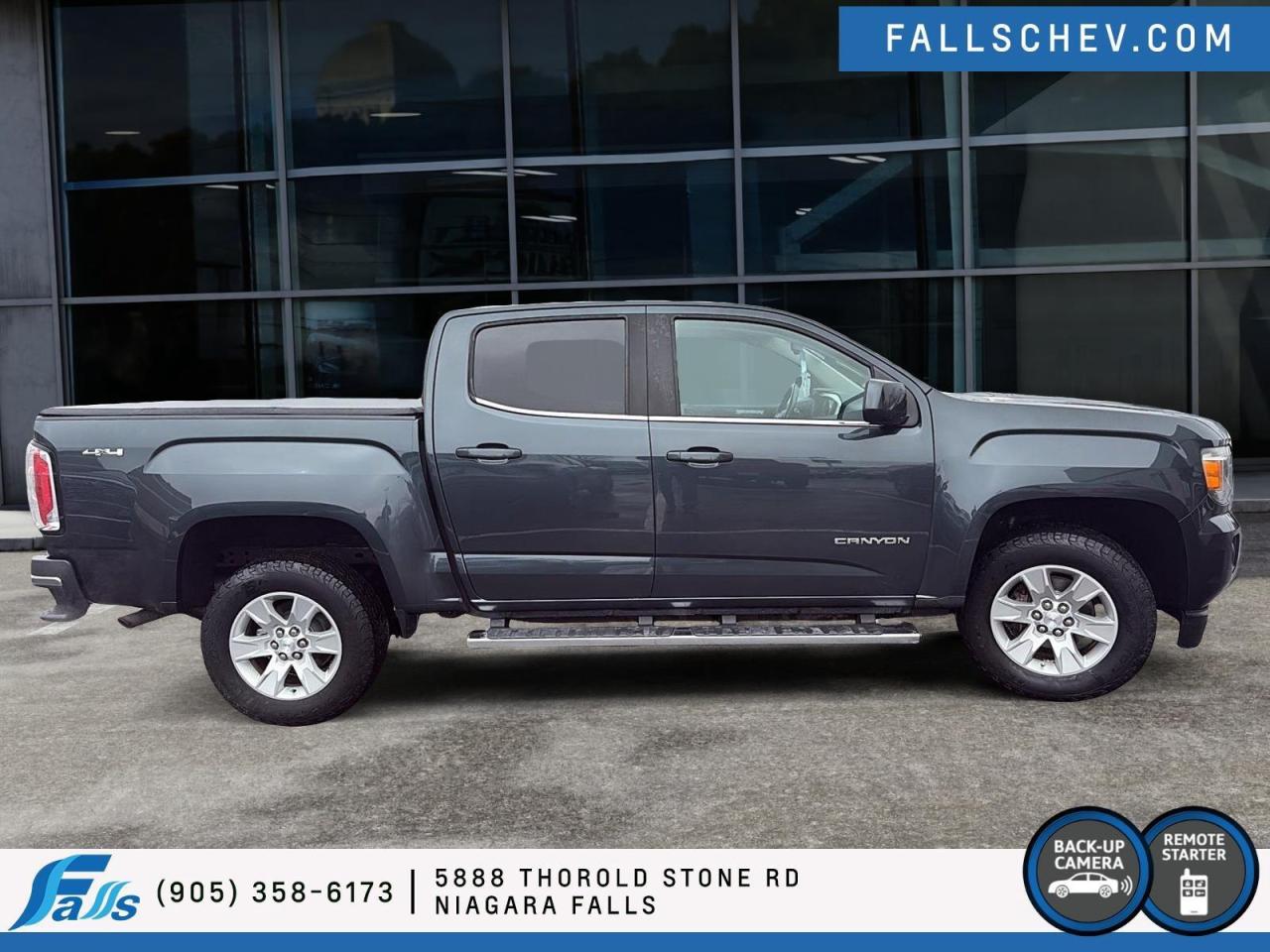 2018 GMC Canyon SLE CREW,V6,TRAILERING PACK Photo