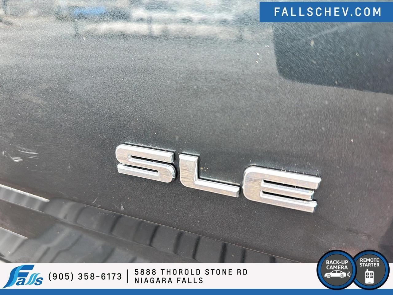 2018 GMC Canyon SLE CREW,V6,TRAILERING PACK Photo