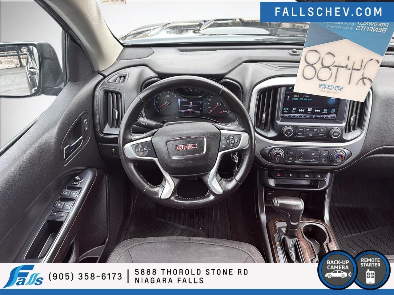 2018 GMC Canyon SLE CREW,V6,TRAILERING PACK Photo