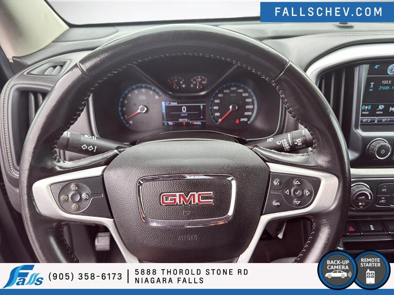 2018 GMC Canyon SLE CREW,V6,TRAILERING PACK Photo