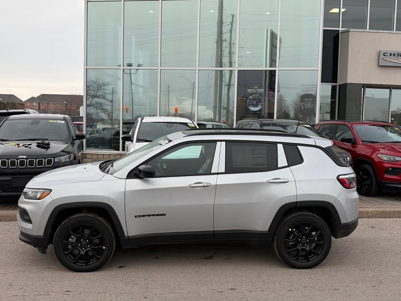 2026 Jeep Compass North 4dr 4x4 Photo