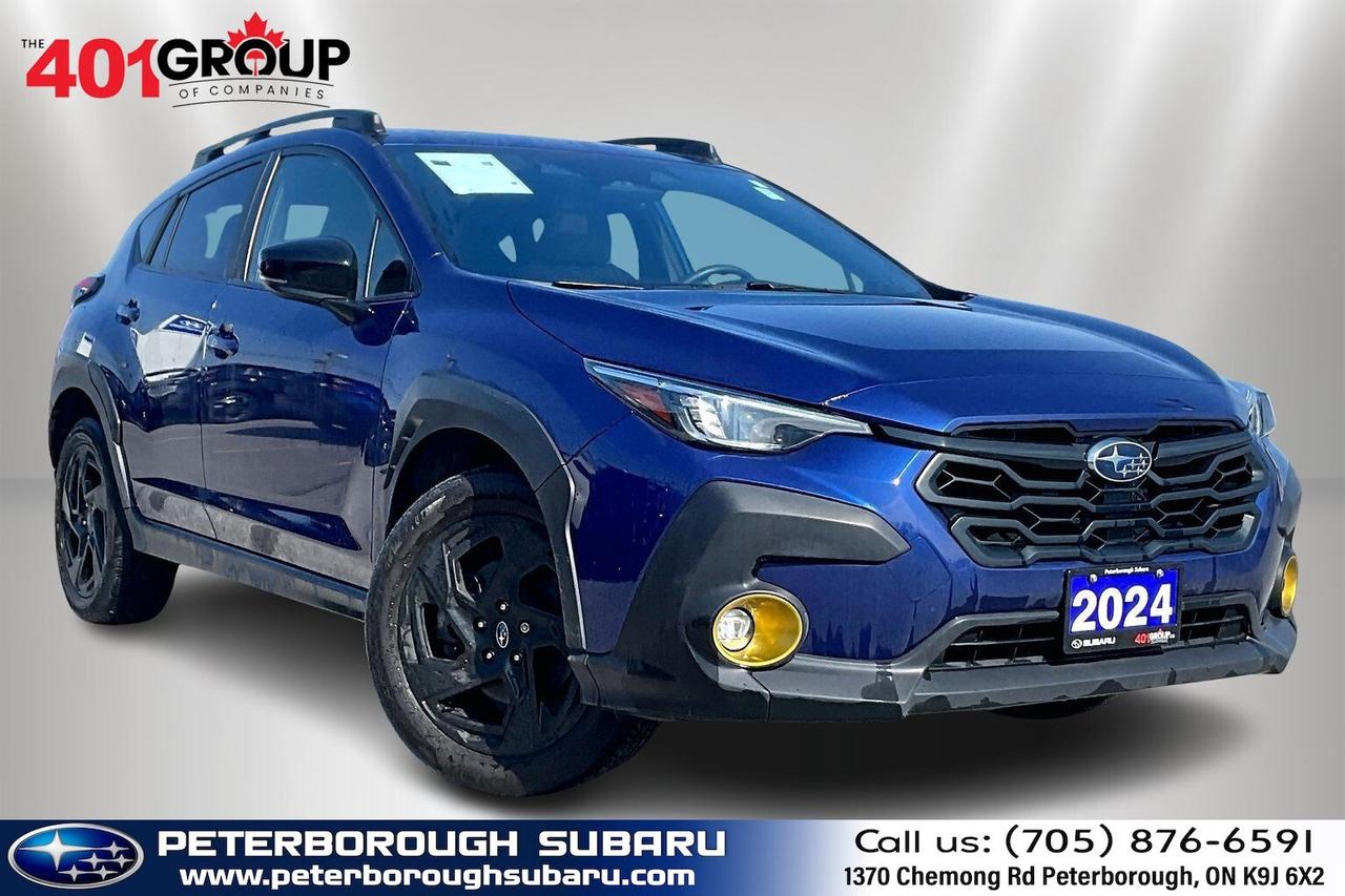 2024 Subaru Crosstrek ONYX AWD   SUNROOF   HEATED SEATS/STEER   CARPLAY Photo0