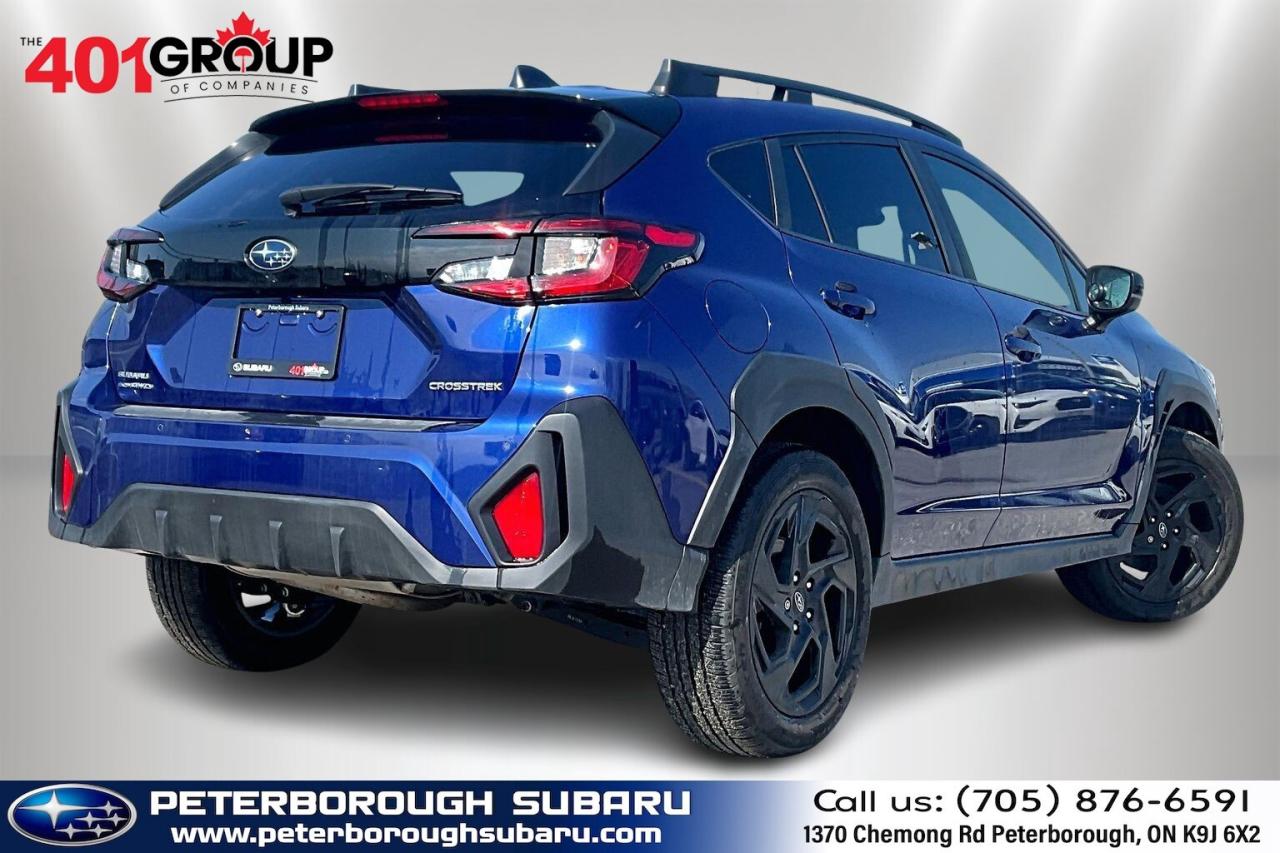 2024 Subaru Crosstrek ONYX AWD   SUNROOF   HEATED SEATS/STEER   CARPLAY Photo