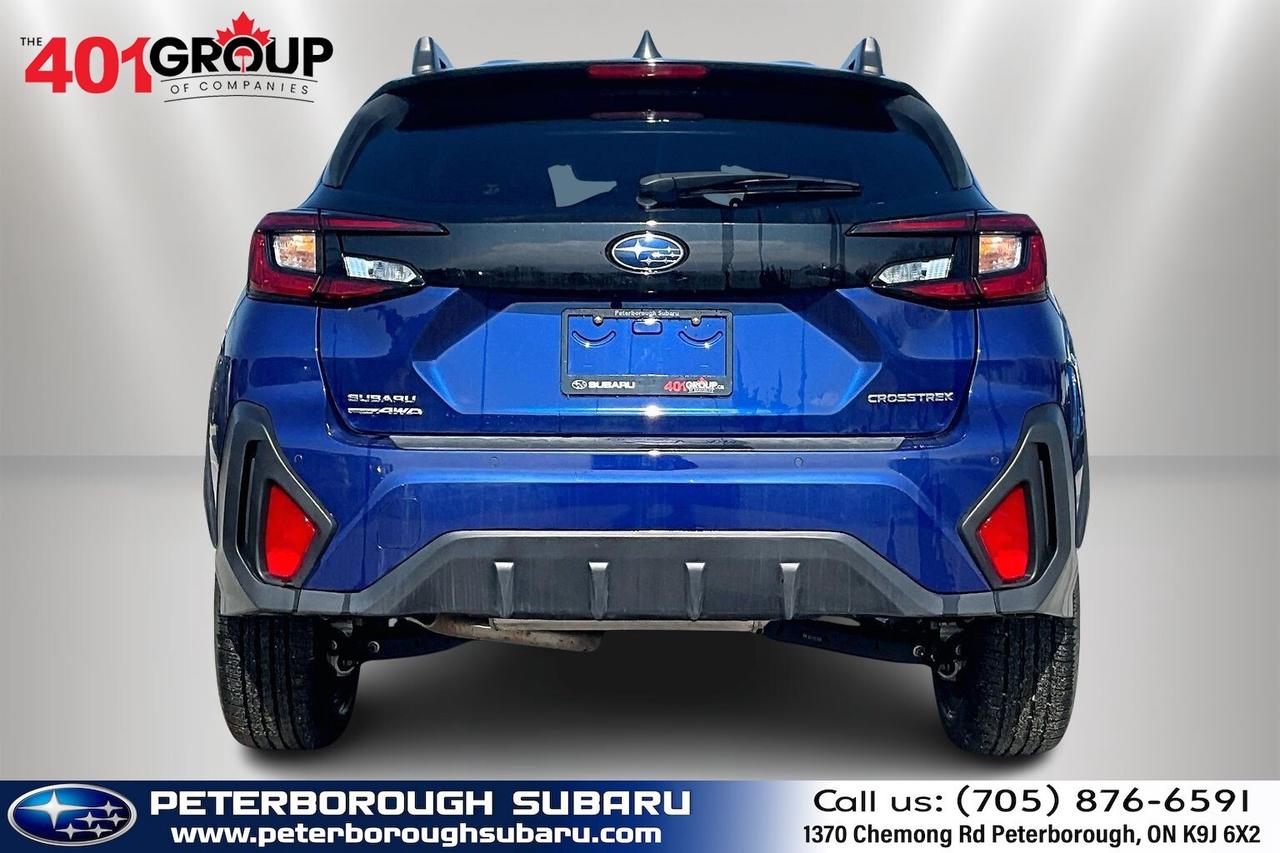 2024 Subaru Crosstrek ONYX AWD   SUNROOF   HEATED SEATS/STEER   CARPLAY Photo