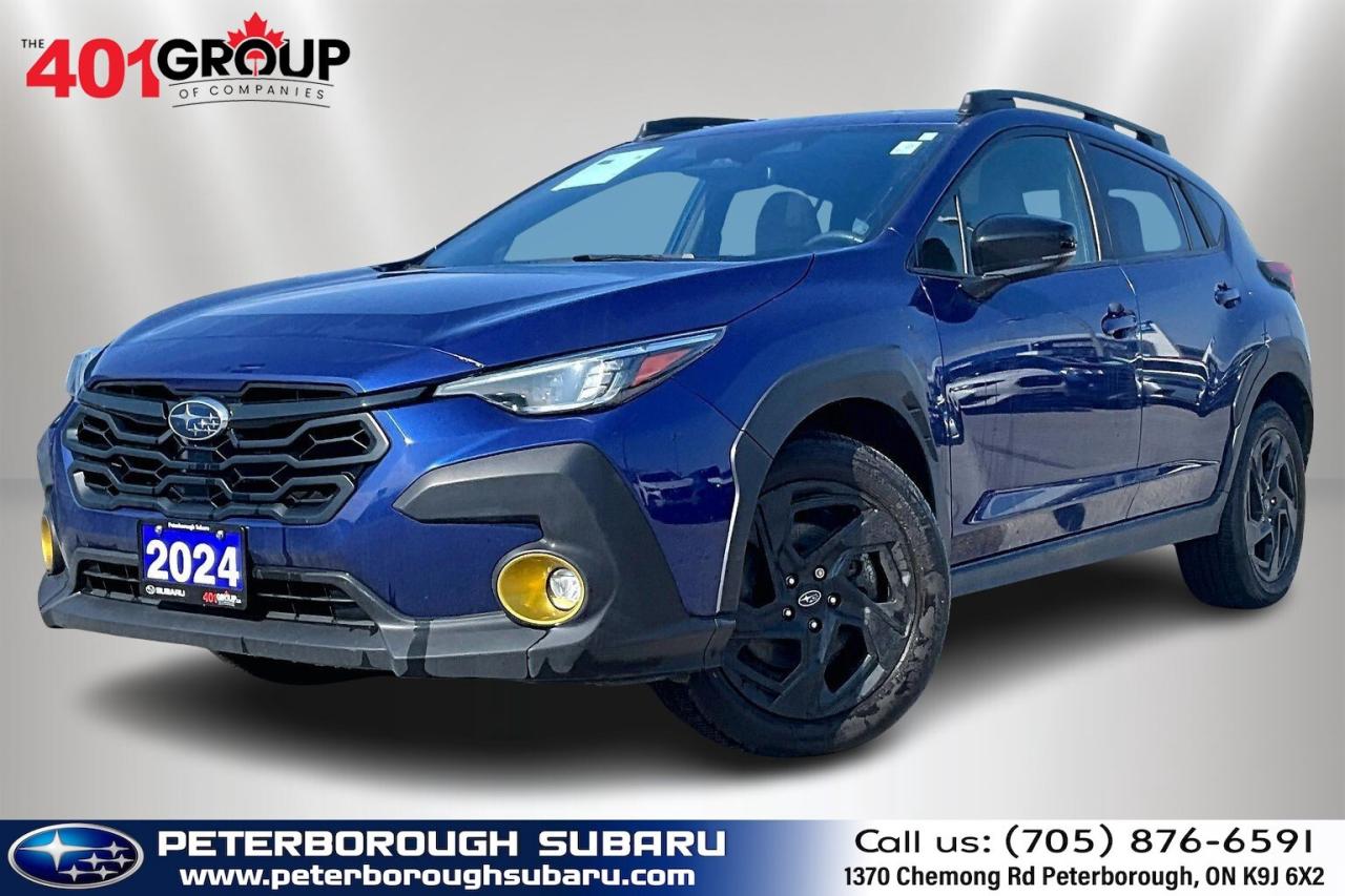 2024 Subaru Crosstrek ONYX AWD   SUNROOF   HEATED SEATS/STEER   CARPLAY Photo