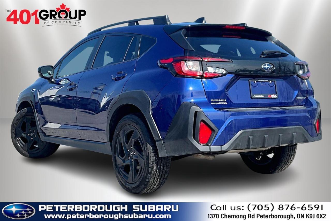 2024 Subaru Crosstrek ONYX AWD   SUNROOF   HEATED SEATS/STEER   CARPLAY Photo