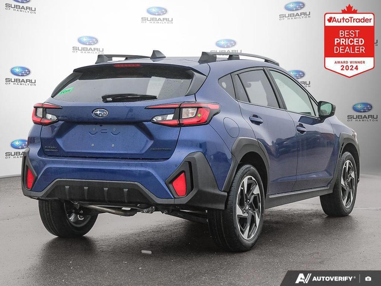 2026 Subaru Crosstrek Limited 4dr All-Wheel Drive Photo4