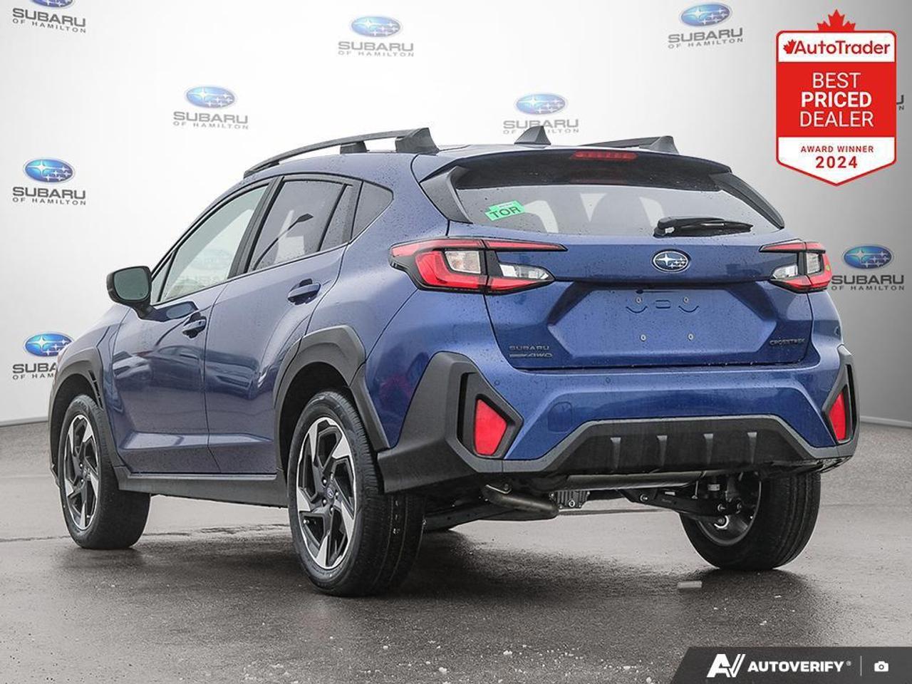 2026 Subaru Crosstrek Limited 4dr All-Wheel Drive Photo2