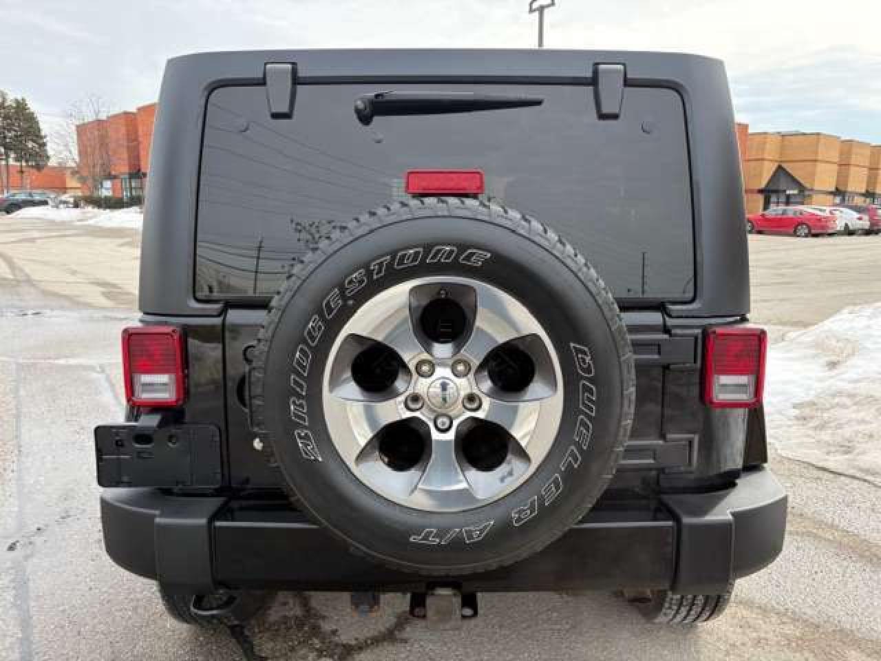 2016 Jeep Wrangler Sahara 4dr Automatic Winter Tires Inc Sold As Is Photo