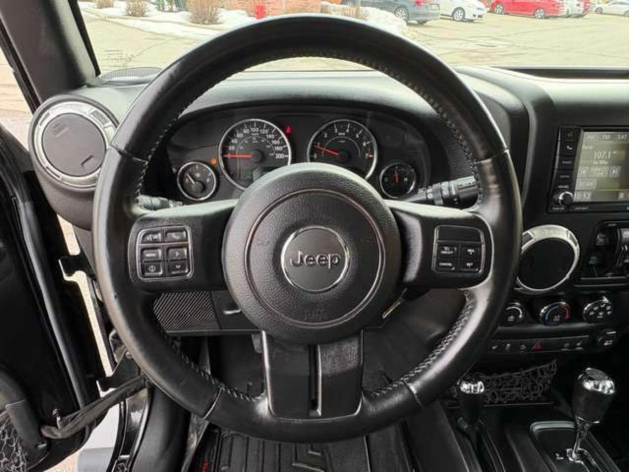 2016 Jeep Wrangler Sahara 4dr Automatic Winter Tires Inc Sold As Is Photo