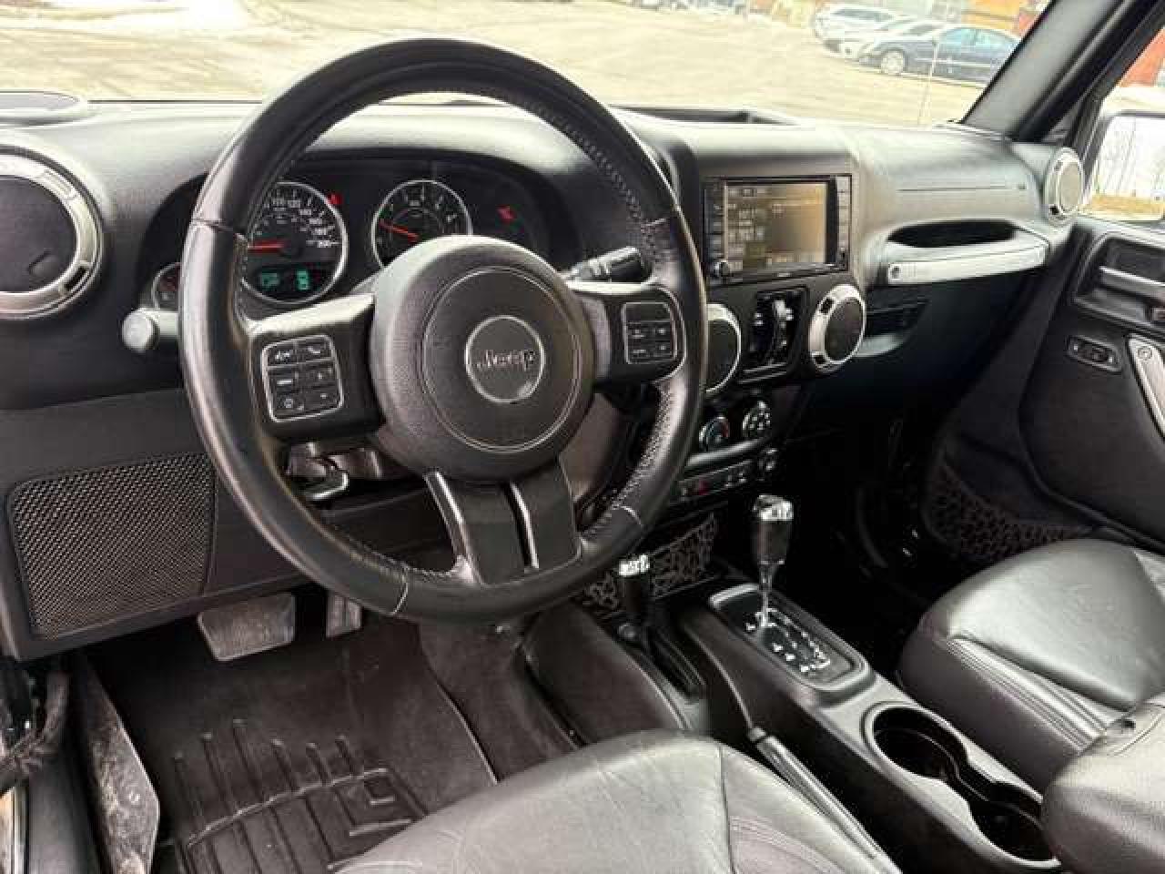 2016 Jeep Wrangler Sahara 4dr Automatic Winter Tires Inc Sold As Is Photo