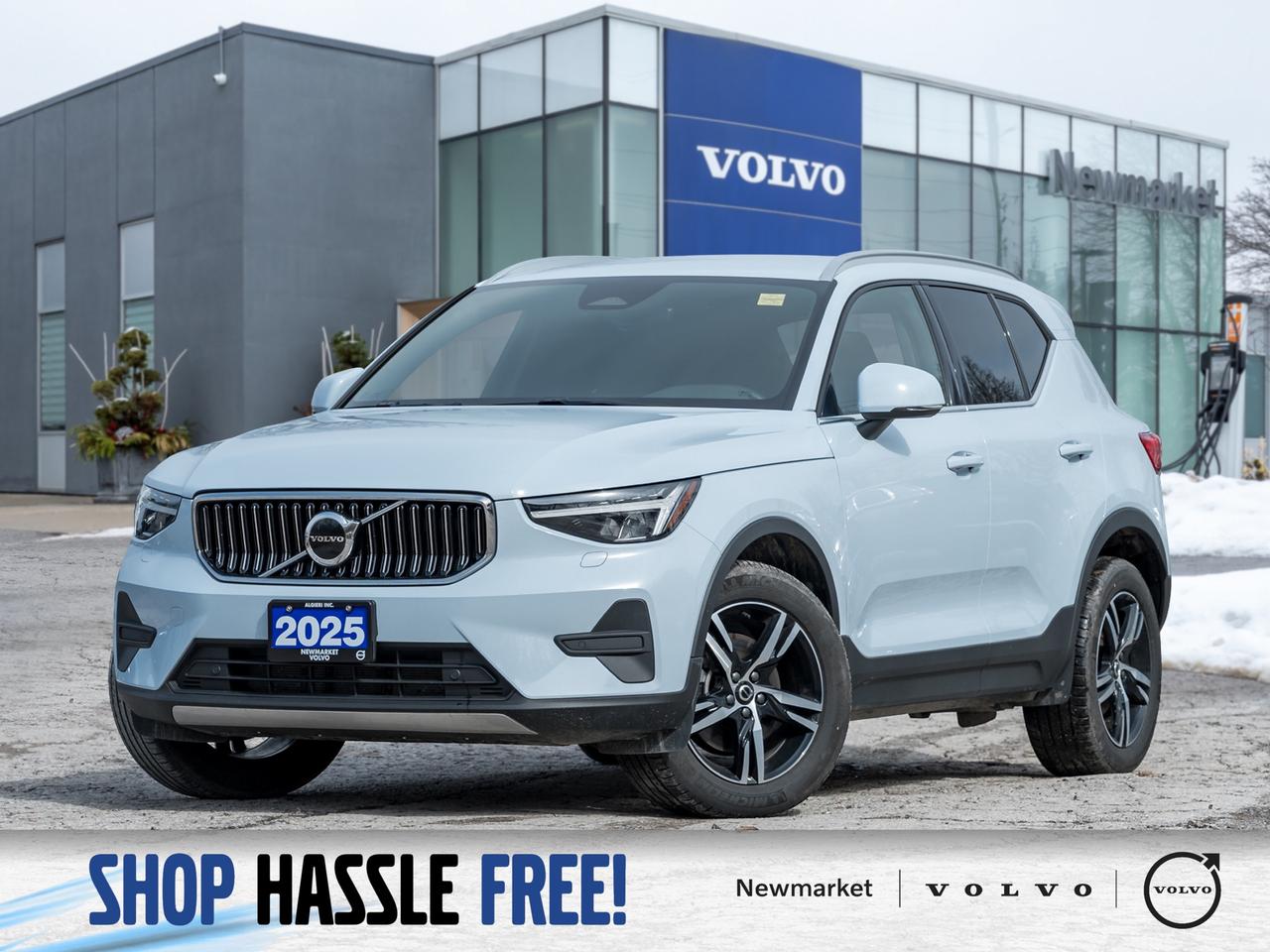 2025 Volvo XC40 B5 AWD Core  CPO FINANCE RATE 3.49%(24M)-4%*(84M) Photo