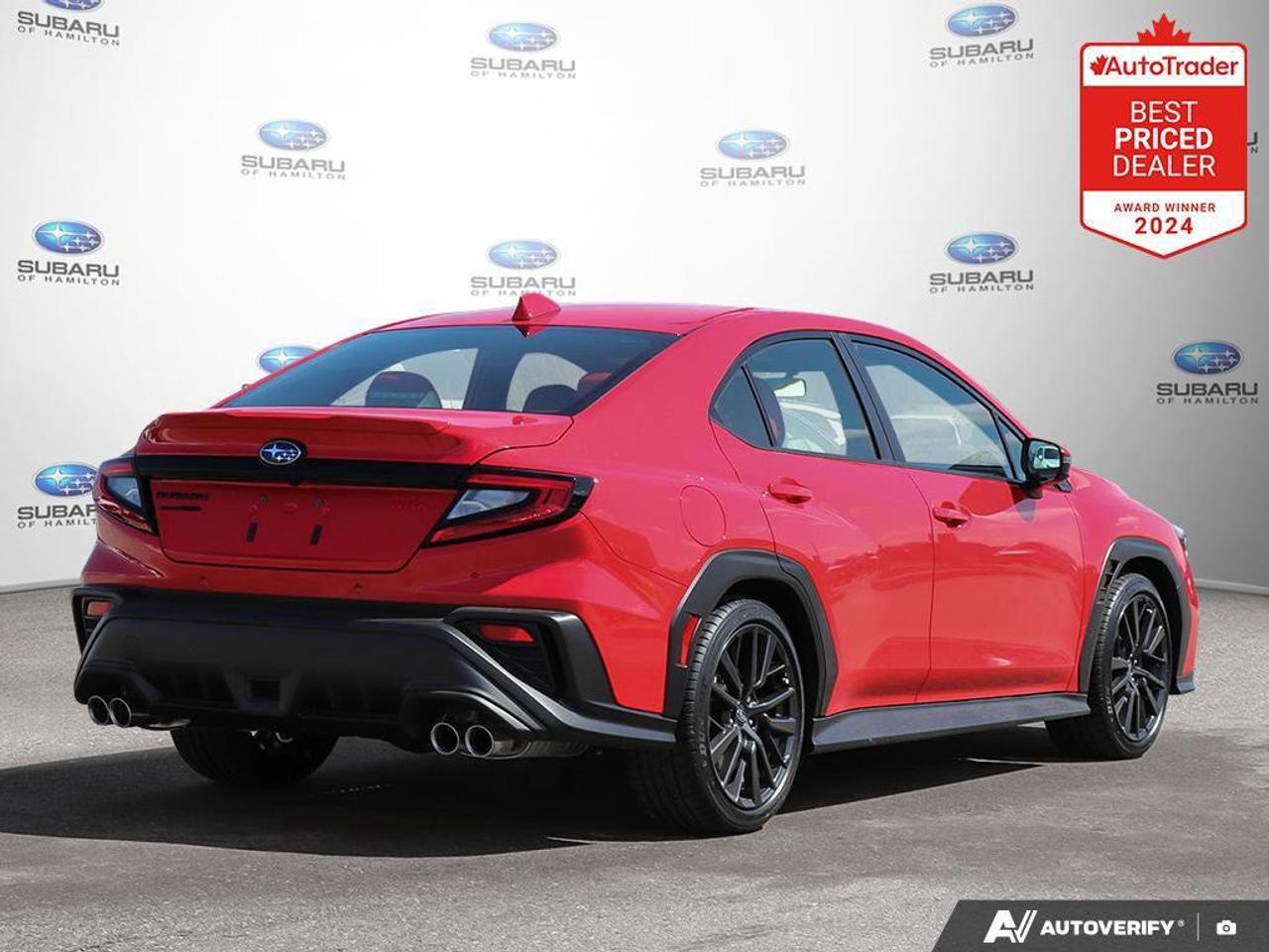 2026 Subaru WRX GT 4dr All-Wheel Drive Sedan Photo4