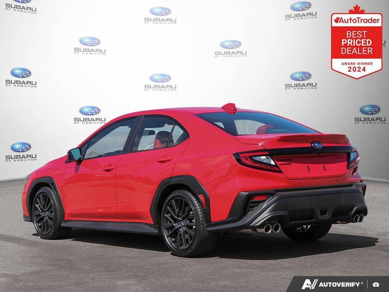 2026 Subaru WRX GT 4dr All-Wheel Drive Sedan Photo2