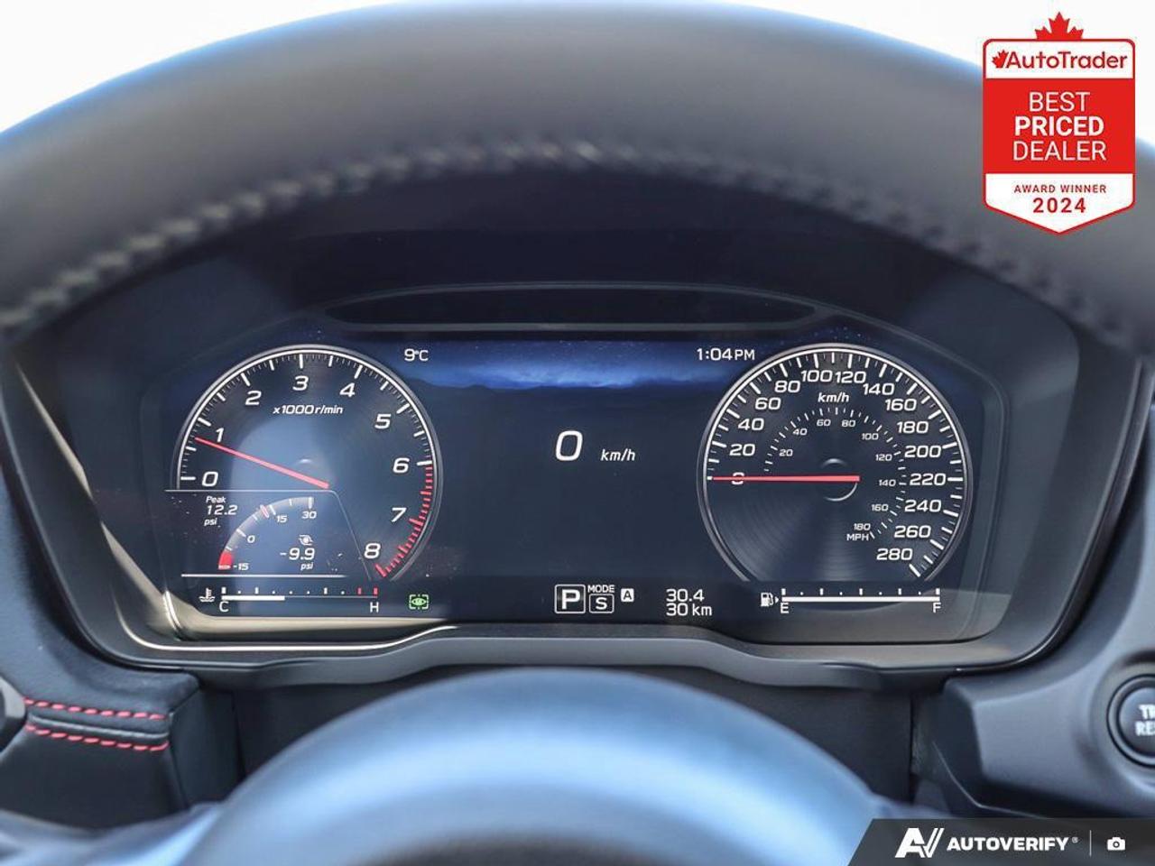 2026 Subaru WRX GT 4dr All-Wheel Drive Sedan Photo
