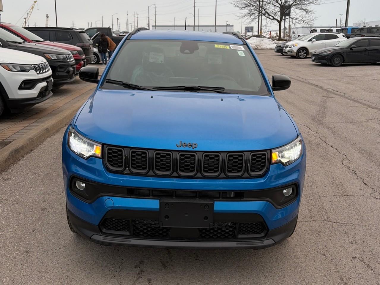 2026 Jeep Compass North 4dr 4x4 Photo