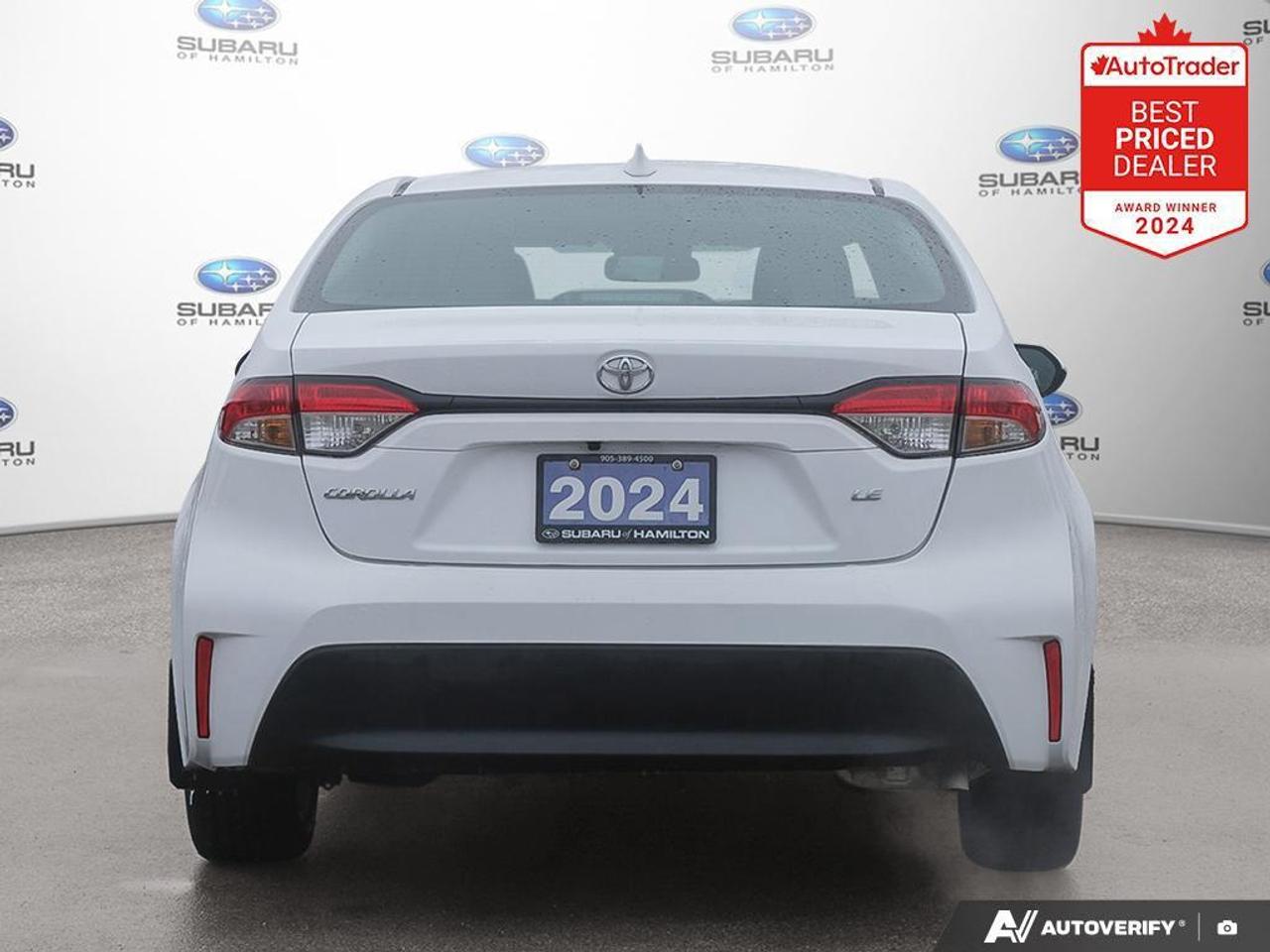 2024 Toyota Corolla LE 4DR SEDAN Photo3